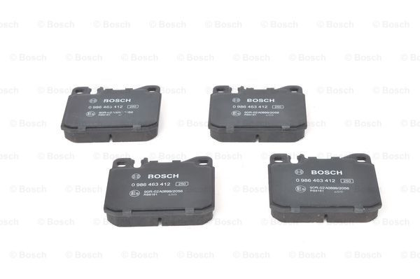 BOSCH Bremsbelagsatz, Scheibenbremse