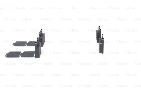 BOSCH Bremsbelagsatz, Scheibenbremse