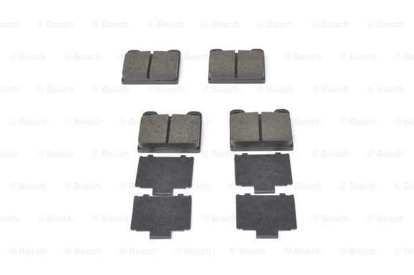 BOSCH Bremsbelagsatz, Scheibenbremse