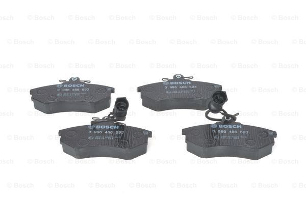 BOSCH Bremsbelagsatz, Scheibenbremse