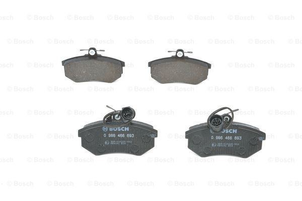 BOSCH Bremsbelagsatz, Scheibenbremse