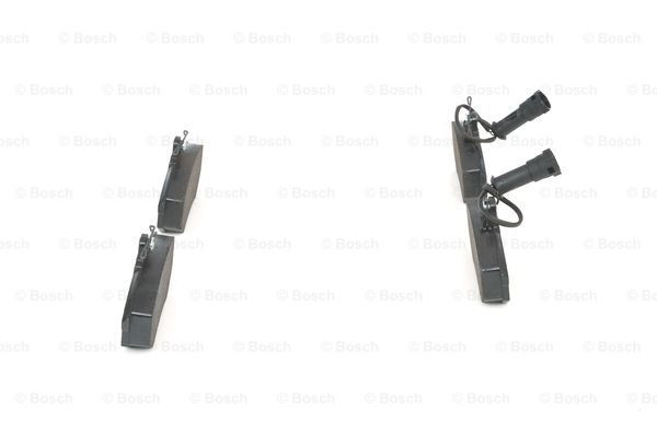 BOSCH Bremsbelagsatz, Scheibenbremse