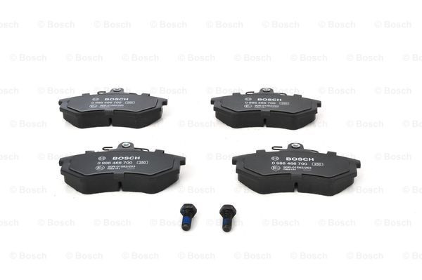 BOSCH Bremsbelagsatz, Scheibenbremse