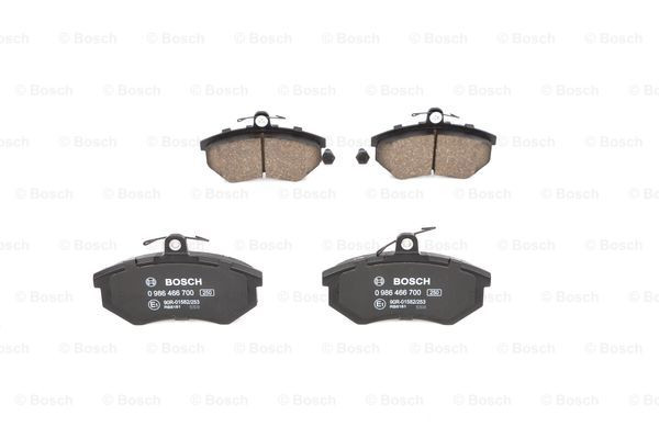 BOSCH Bremsbelagsatz, Scheibenbremse