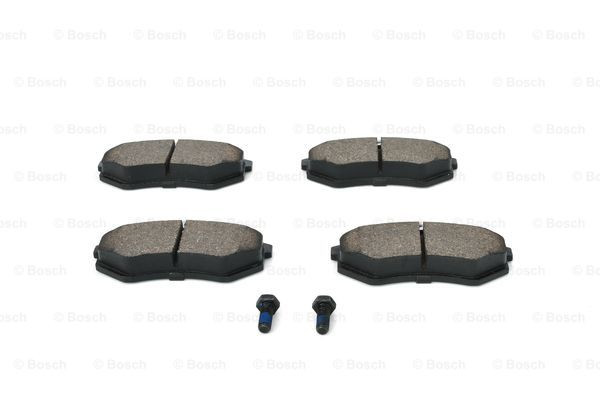 BOSCH Bremsbelagsatz, Scheibenbremse
