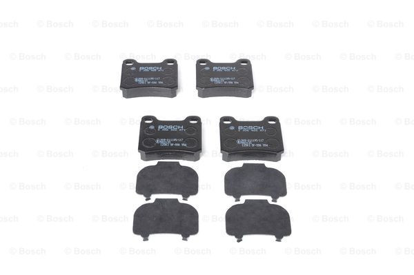 BOSCH Bremsbelagsatz, Scheibenbremse