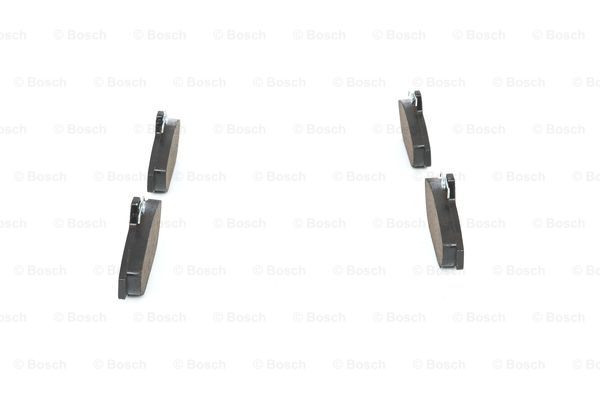 BOSCH Bremsbelagsatz, Scheibenbremse