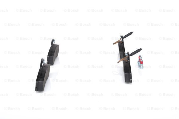 BOSCH Bremsbelagsatz, Scheibenbremse