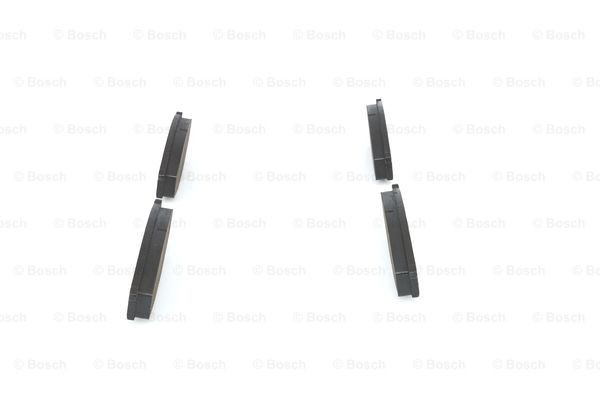 BOSCH Bremsbelagsatz, Scheibenbremse