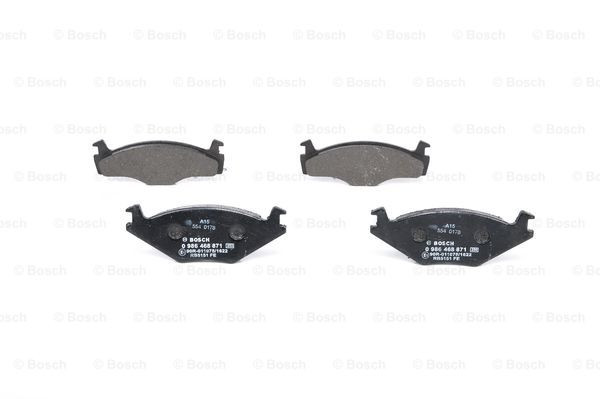 BOSCH Bremsbelagsatz, Scheibenbremse
