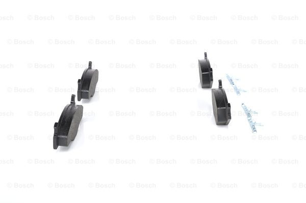 BOSCH Bremsbelagsatz, Scheibenbremse