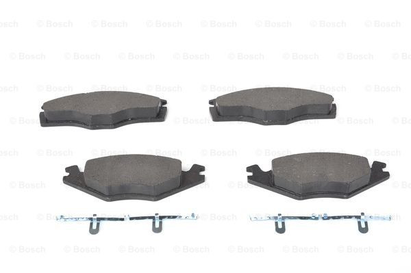 BOSCH Bremsbelagsatz, Scheibenbremse