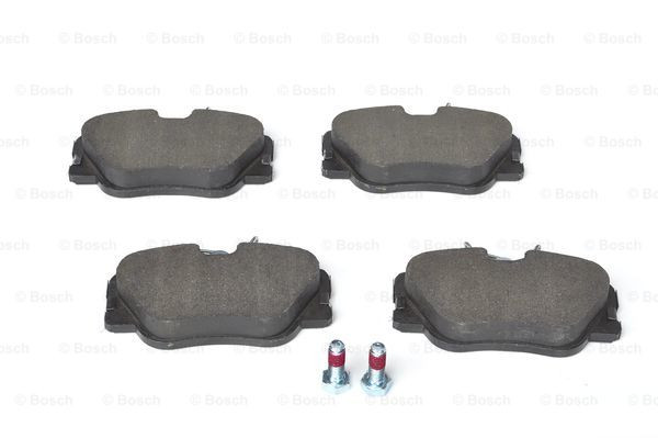 BOSCH Bremsbelagsatz, Scheibenbremse