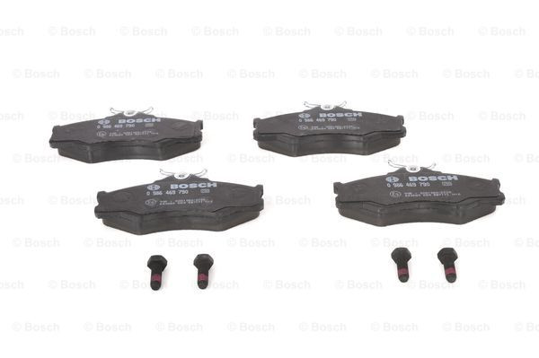 BOSCH Bremsbelagsatz, Scheibenbremse