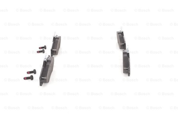 BOSCH Bremsbelagsatz, Scheibenbremse