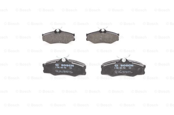 BOSCH Bremsbelagsatz, Scheibenbremse