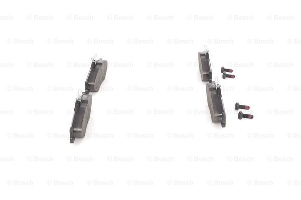 BOSCH Bremsbelagsatz, Scheibenbremse