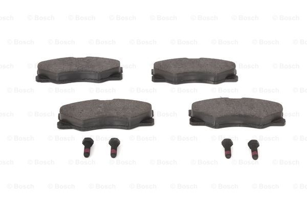BOSCH Bremsbelagsatz, Scheibenbremse