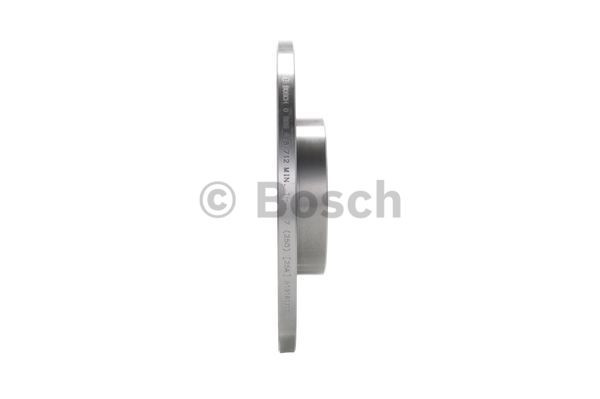 BOSCH Bremsscheibe