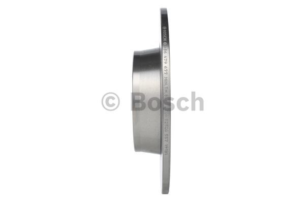 BOSCH Bremsscheibe