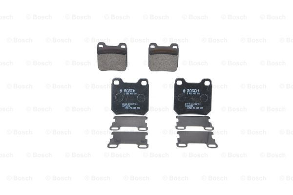 BOSCH Bremsbelagsatz, Scheibenbremse