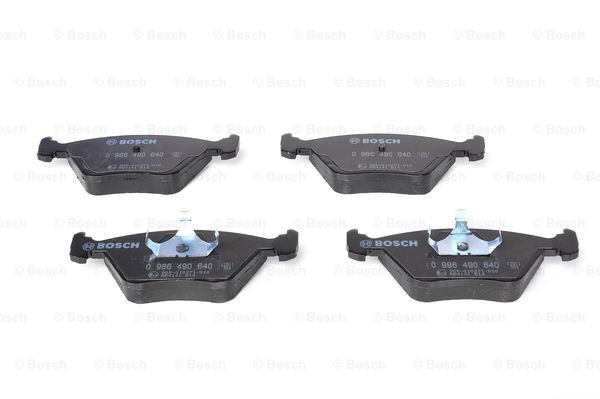 BOSCH Bremsbelagsatz, Scheibenbremse