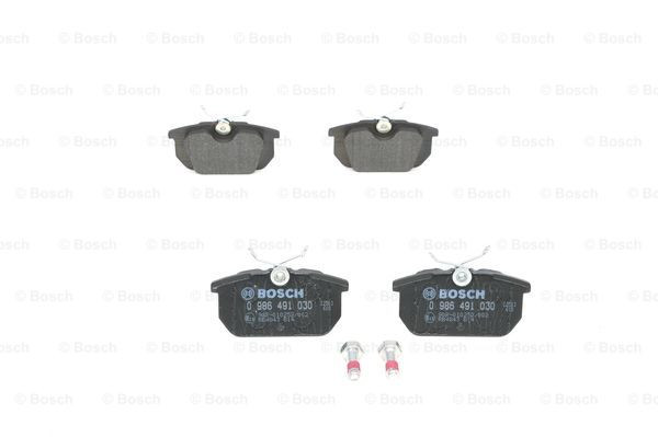 BOSCH Bremsbelagsatz, Scheibenbremse