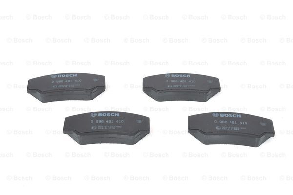 BOSCH Bremsbelagsatz, Scheibenbremse