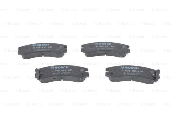 BOSCH Bremsbelagsatz, Scheibenbremse