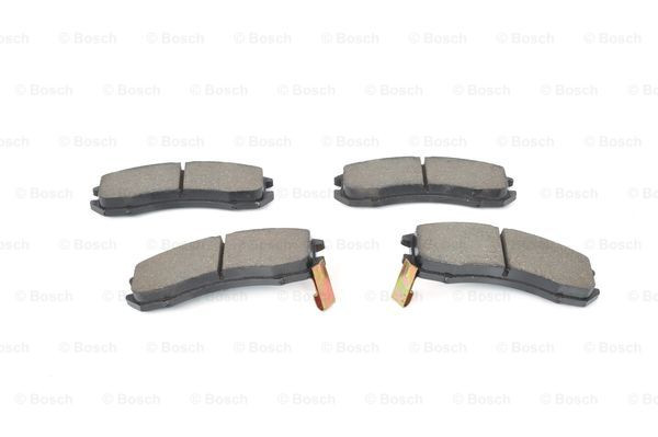 BOSCH Bremsbelagsatz, Scheibenbremse