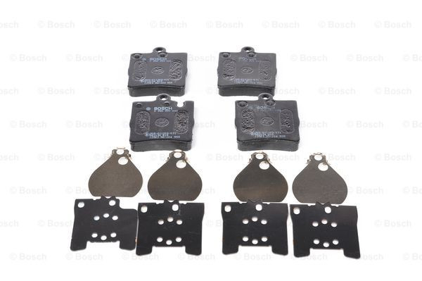 BOSCH Bremsbelagsatz, Scheibenbremse