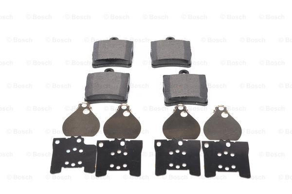 BOSCH Bremsbelagsatz, Scheibenbremse