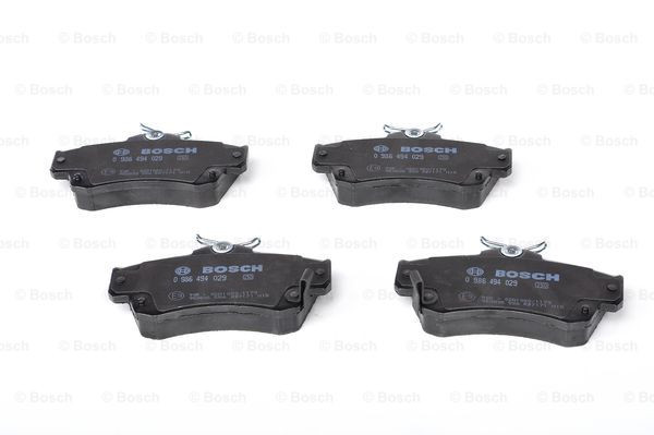 BOSCH Bremsbelagsatz, Scheibenbremse