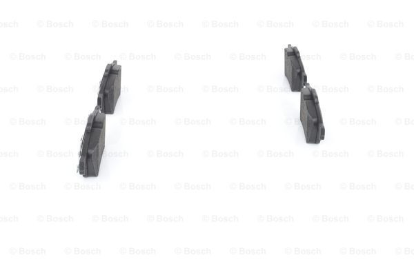 BOSCH Bremsbelagsatz, Scheibenbremse