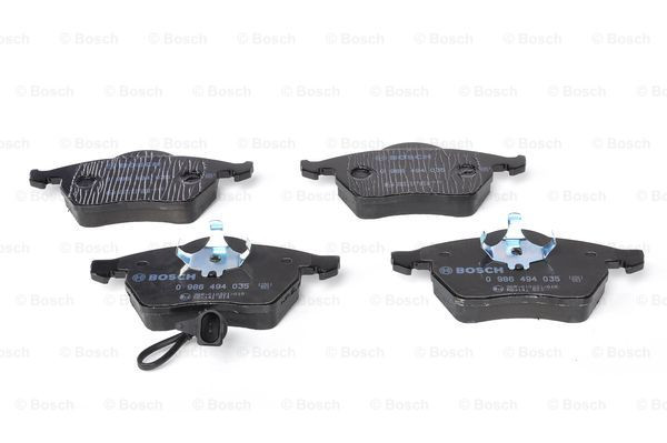 BOSCH Bremsbelagsatz, Scheibenbremse