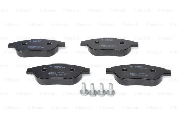 BOSCH Bremsbelagsatz, Scheibenbremse