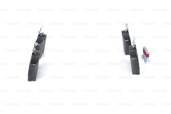 BOSCH Bremsbelagsatz, Scheibenbremse