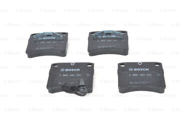 BOSCH Bremsbelagsatz, Scheibenbremse