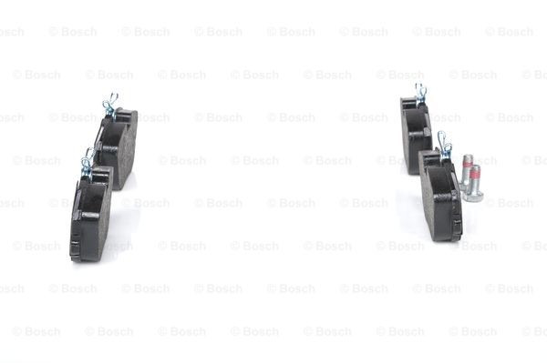 BOSCH Bremsbelagsatz, Scheibenbremse