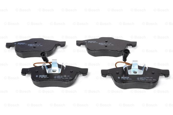 BOSCH Bremsbelagsatz, Scheibenbremse