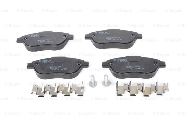 BOSCH Bremsbelagsatz, Scheibenbremse