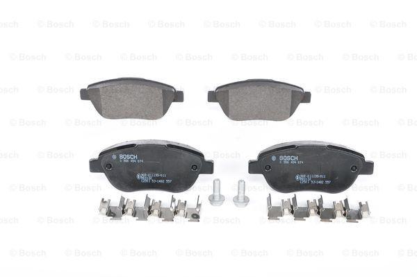 BOSCH Bremsbelagsatz, Scheibenbremse