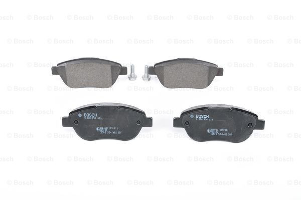 BOSCH Bremsbelagsatz, Scheibenbremse