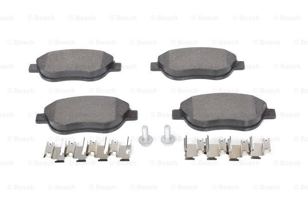 BOSCH Bremsbelagsatz, Scheibenbremse