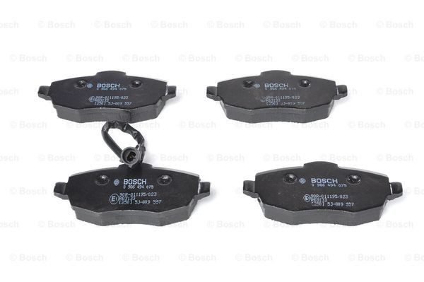 BOSCH Bremsbelagsatz, Scheibenbremse