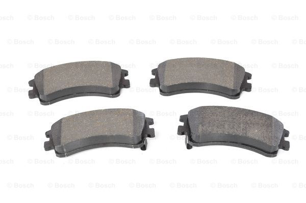 BOSCH Bremsbelagsatz, Scheibenbremse