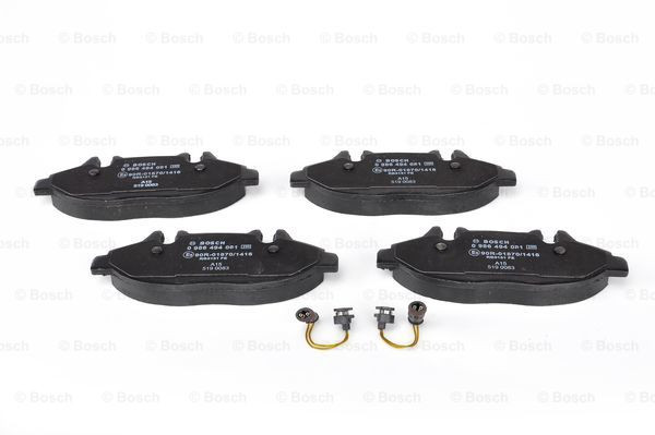 BOSCH Bremsbelagsatz, Scheibenbremse
