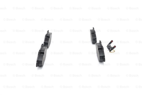 BOSCH Bremsbelagsatz, Scheibenbremse