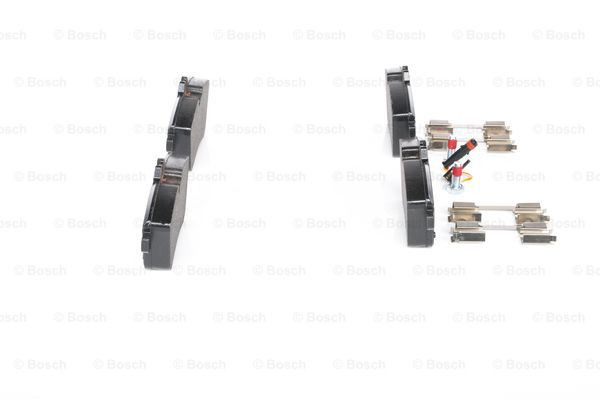 BOSCH Bremsbelagsatz, Scheibenbremse