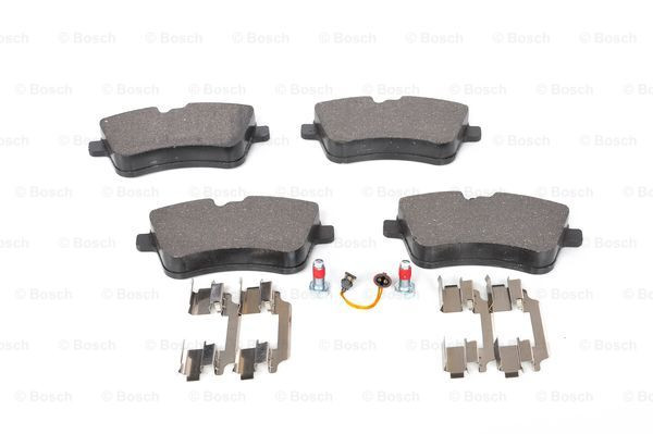 BOSCH Bremsbelagsatz, Scheibenbremse